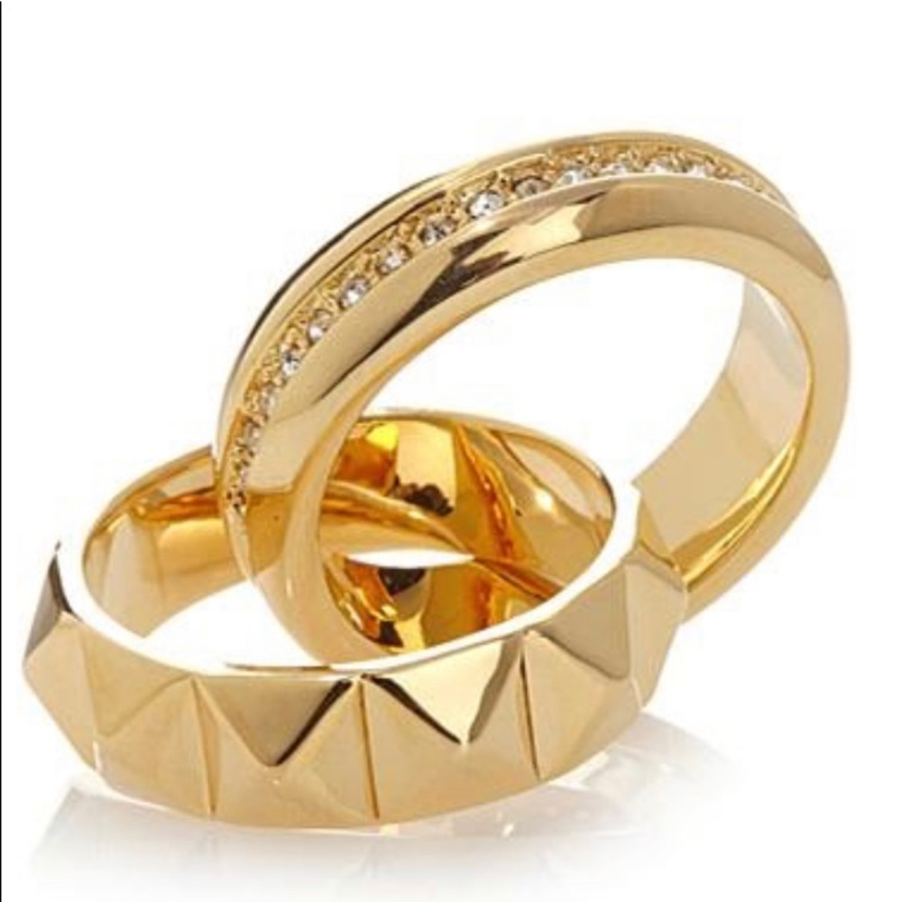 Real Collectibles by Adrienne Interlocking Ring
